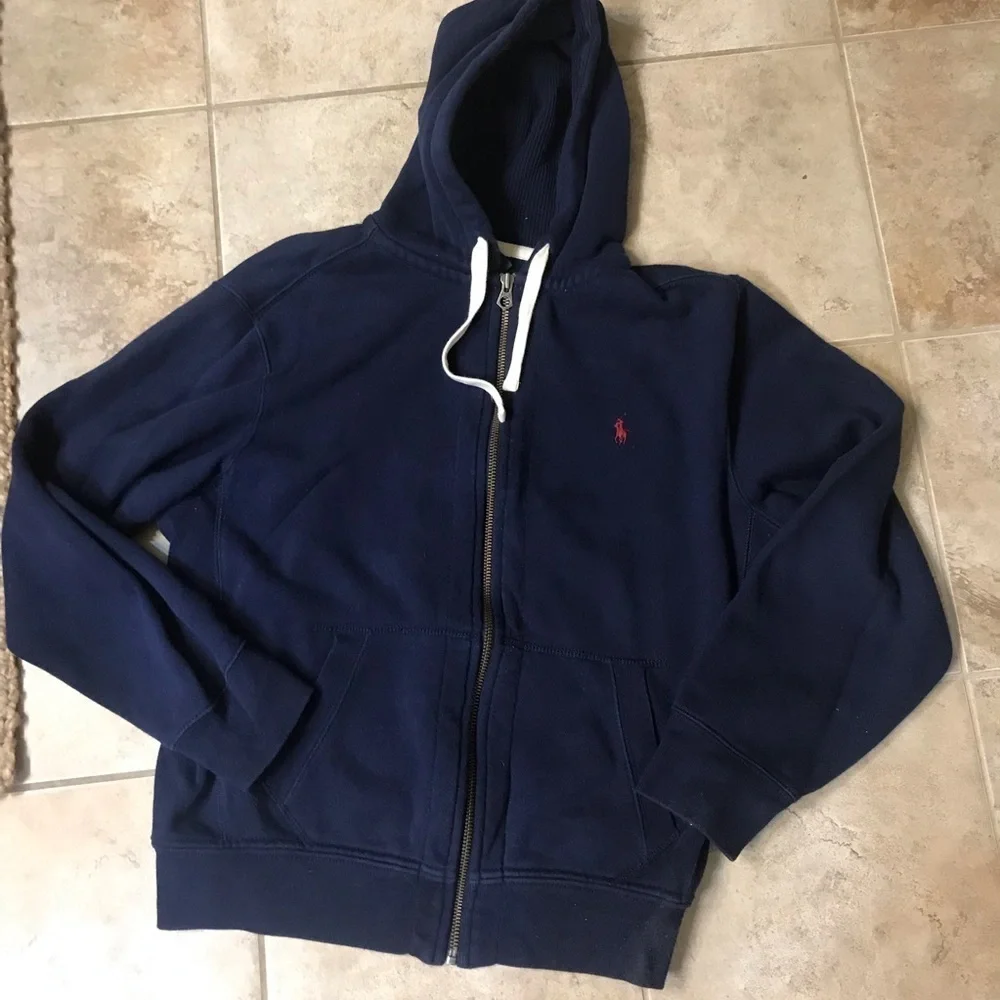 🐎POLO by Ralph Lauren Zip Up Hoodie